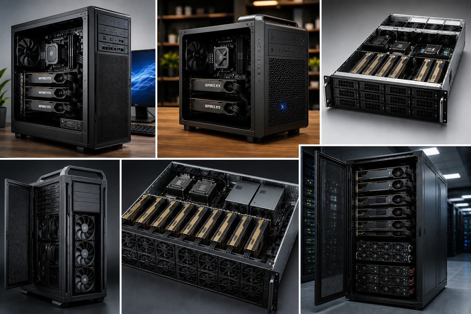 GPU server, AI computing and enterprise infrastructure from Panwar Enterprises