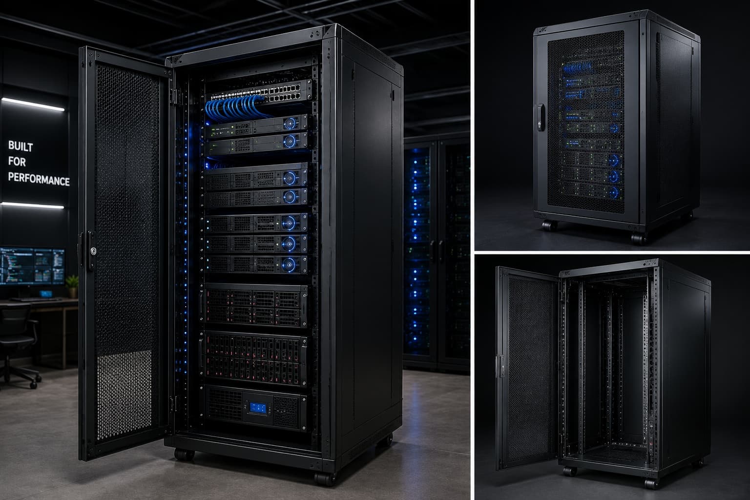 Server rack infrastructure solution from Panwar Enterprises