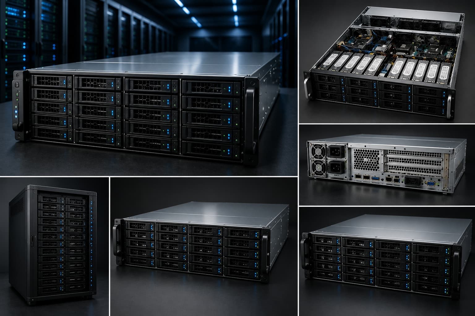 Storage server and NAS solution from Panwar Enterprises