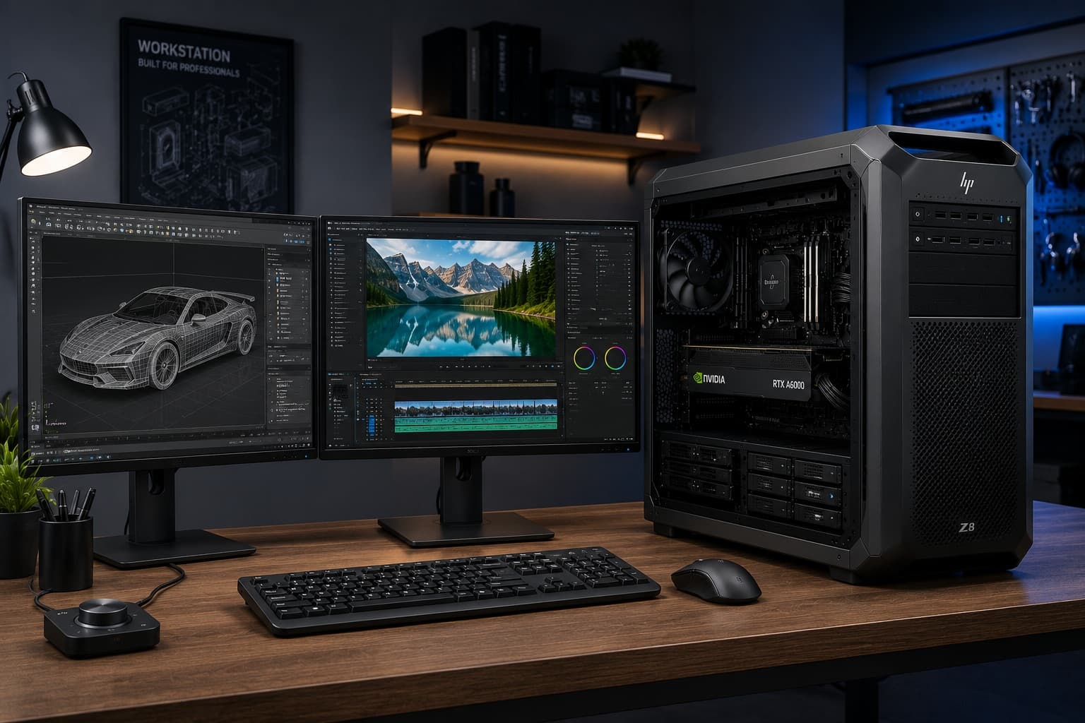 Professional enterprise workstation from Panwar Enterprises